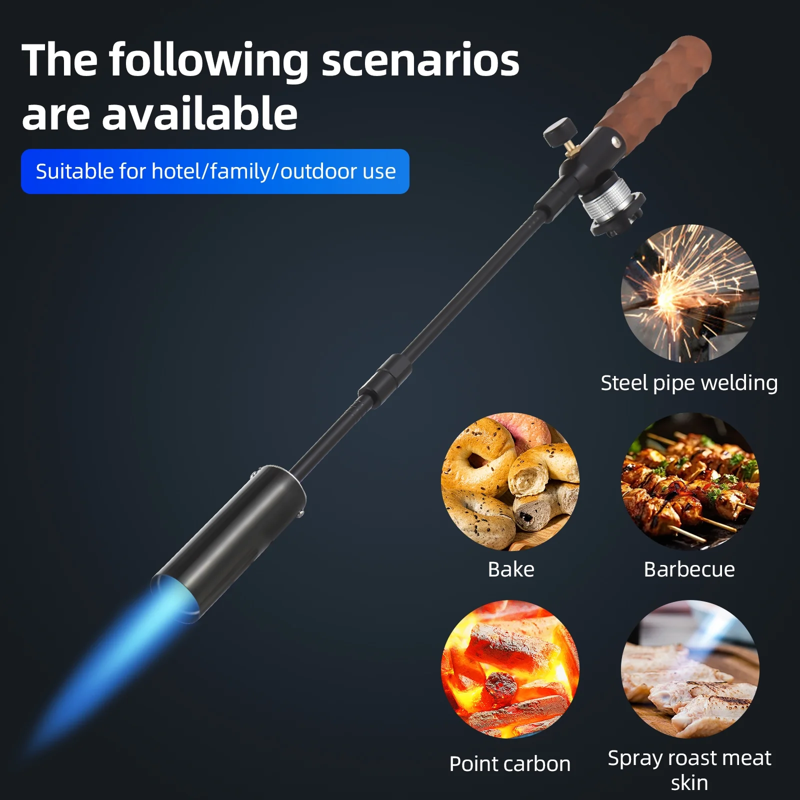 Weed Torch,Efficient Weed Adjustable Weed With Adjustable Weed Torch Propane Valve And And Precise Slip Handle Adjustable And Valve And Adjustable Propane By Efficient