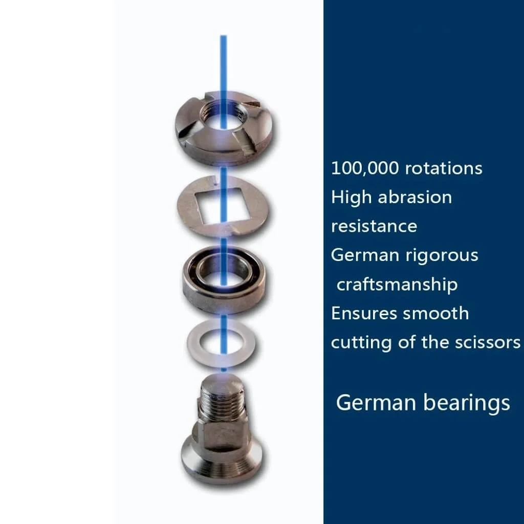 Handmade Japan Cobalt Hair Thinning Shears