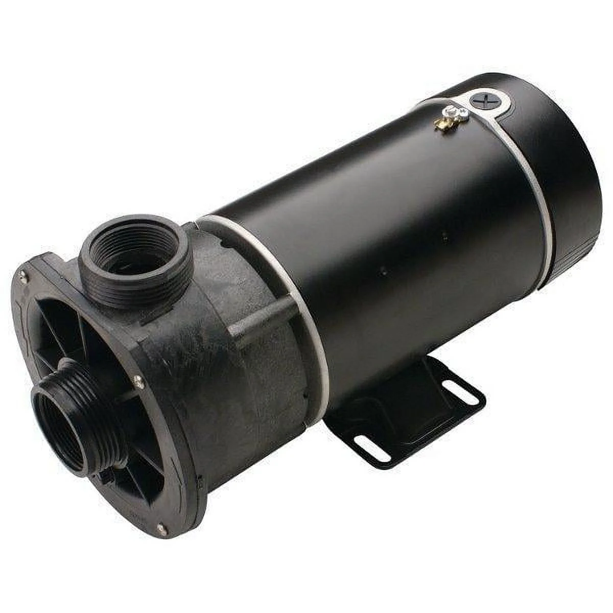 Waterway Center Discharge 48-Frame 1-1/2HP Dual-Speed Spa Pump, 115V