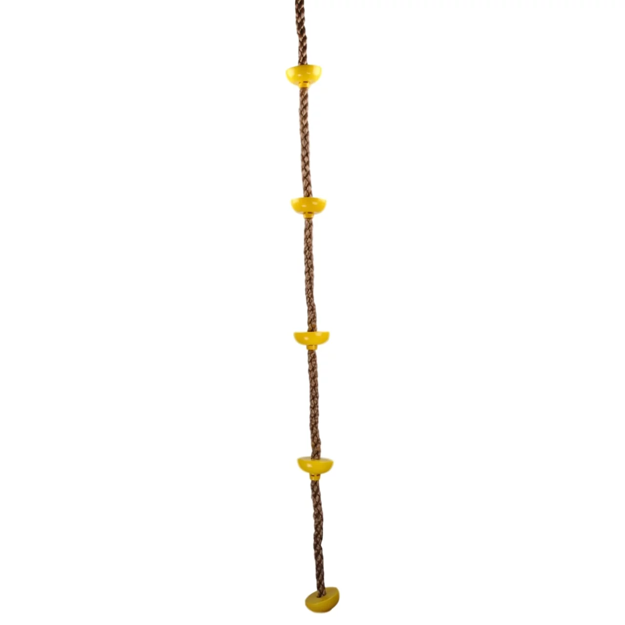 Swing Set Stuff Inc. Climbing Rope with Steps Yellow