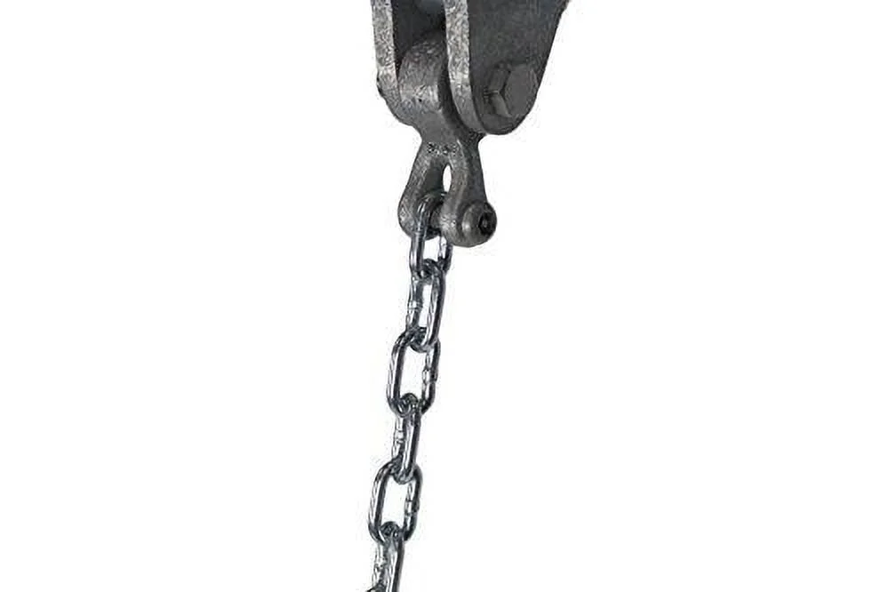 American Swing 3 1/2" Swing Hanger with Shackle Pendulum