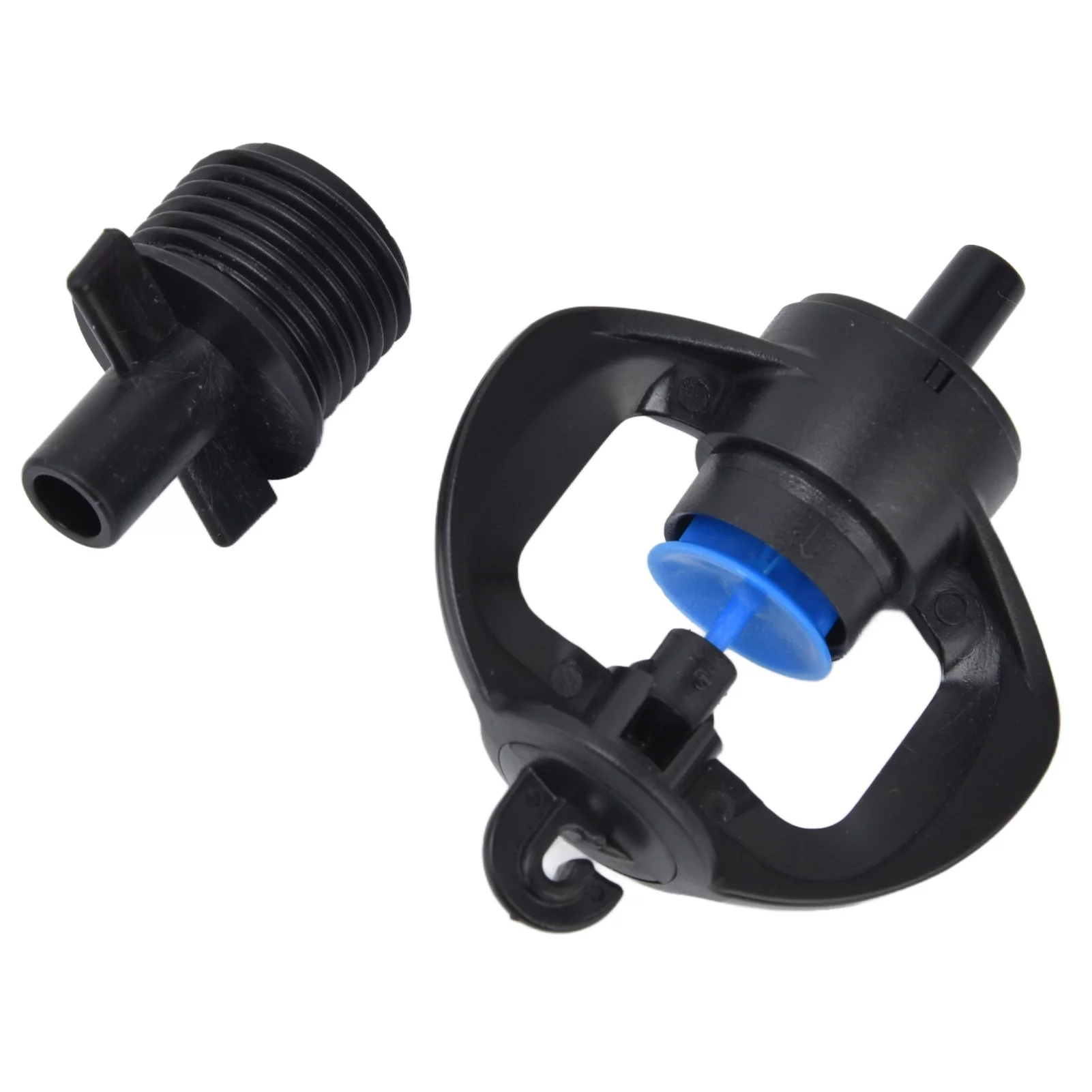 15 Rotating Sprinkler Plastic Rotating Sprinkler Nozzle 360 Degree Agricultural Rotating Sprinkler G1/2in Male Thread