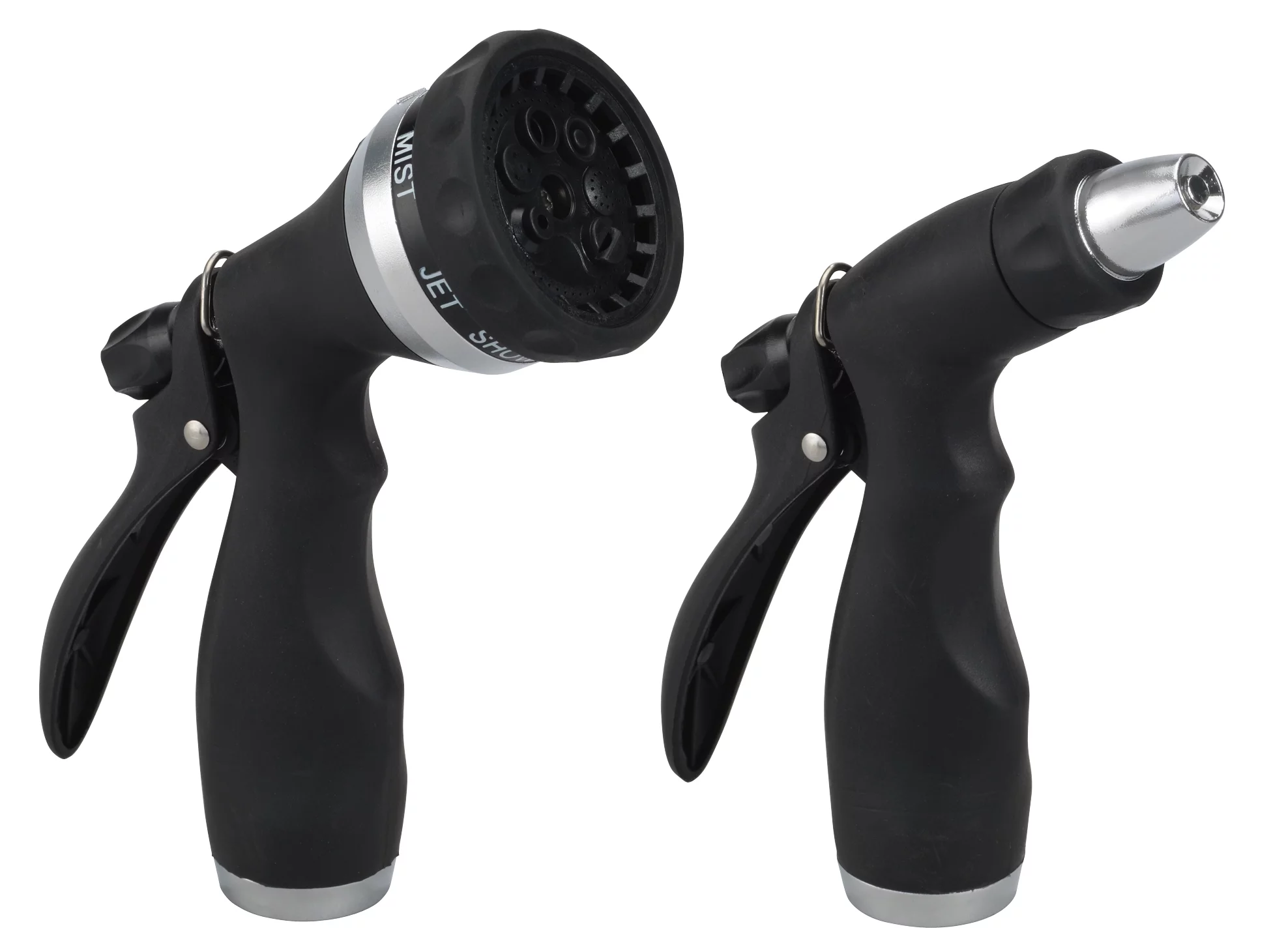 Orbit Two Pack Plastic Water Hose Nozzle Set - Lawn Watering Sprayer - 27386N