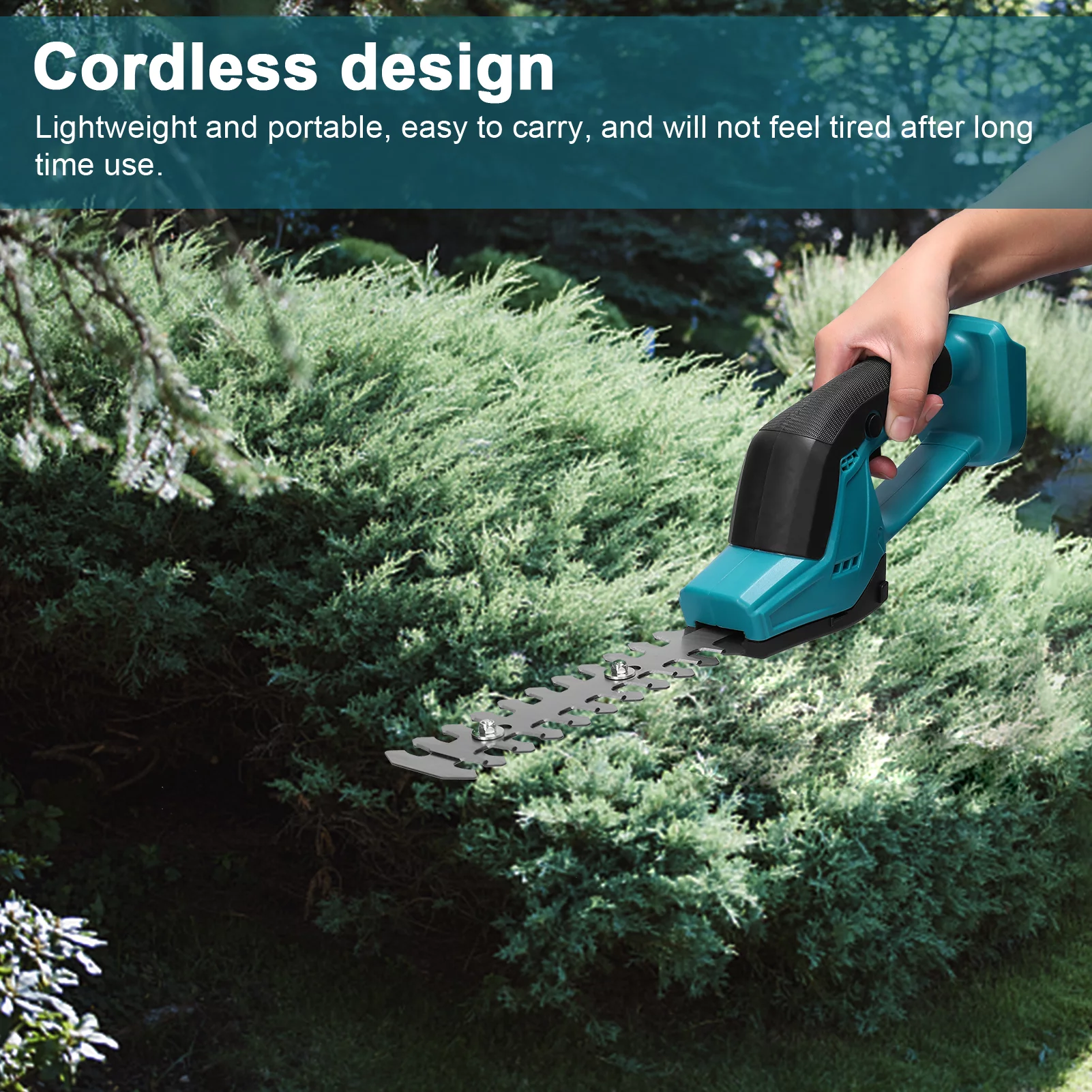 GoolRC Hedge trimmer,Weeder Mower Tool Branch Shears Lawn Fence Weeder Mower Shears Lawn Fence Cutter Branch Shears Lawn Fence Weeder Huiop Eryue Siuke Havou