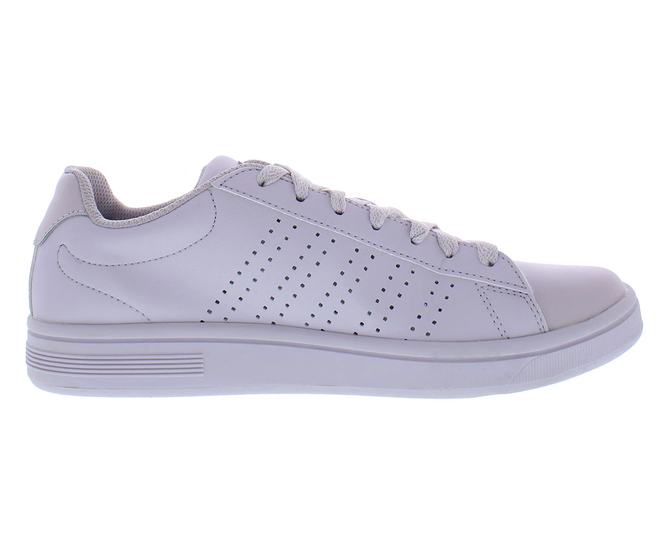 K-Swiss Court Casper Womens Shoes Size 7.5, Color: Gray Lilac