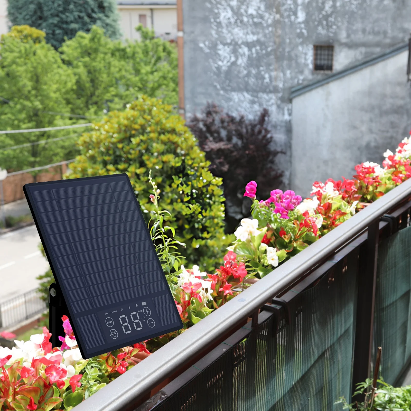 Drip Irrigation System,Drip Kit With 88 Modes Screen 30 Solar Drip 88 Modes Modes Drip Kit Indoor Drip Kit Drip Display Display