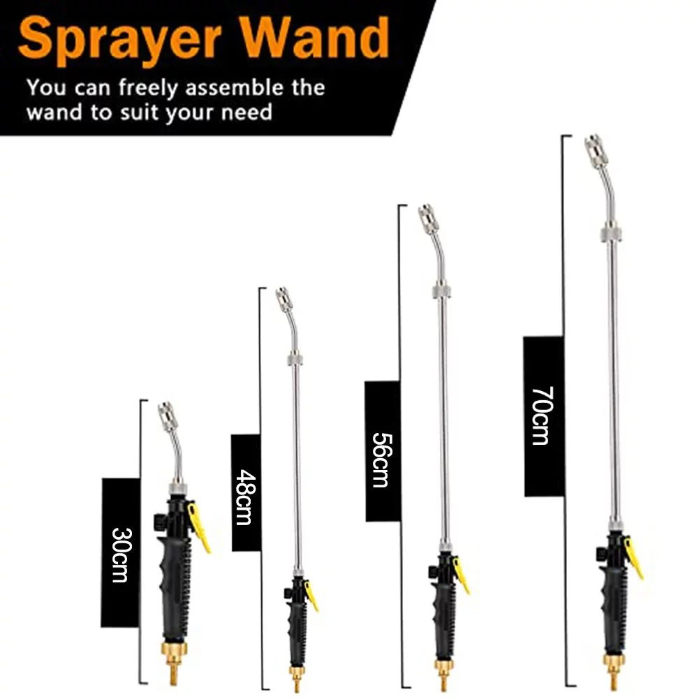 Spray Wand Brass Barb with 3/8\