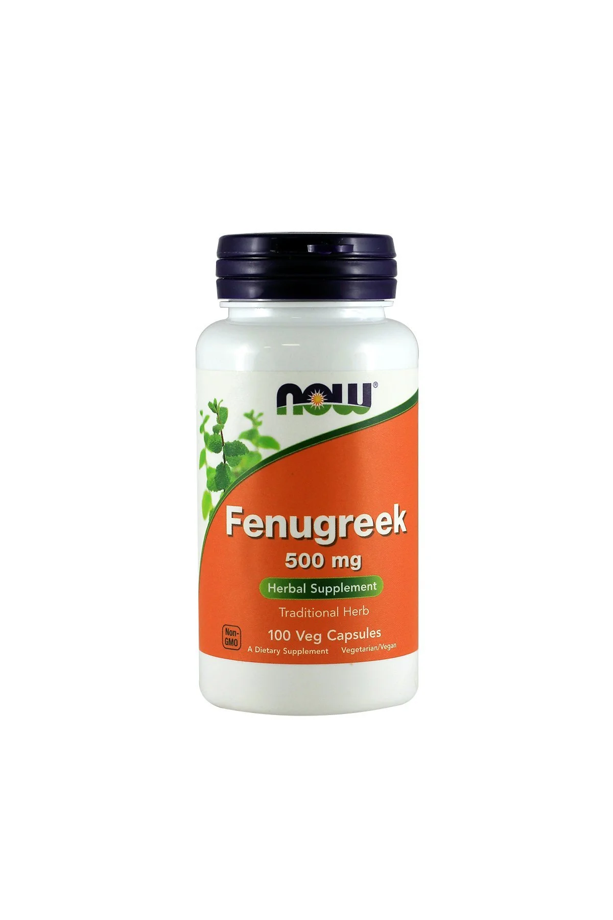 Now Foods Fenugreek 500Mg, 100 Capsules (Pack Of 3)