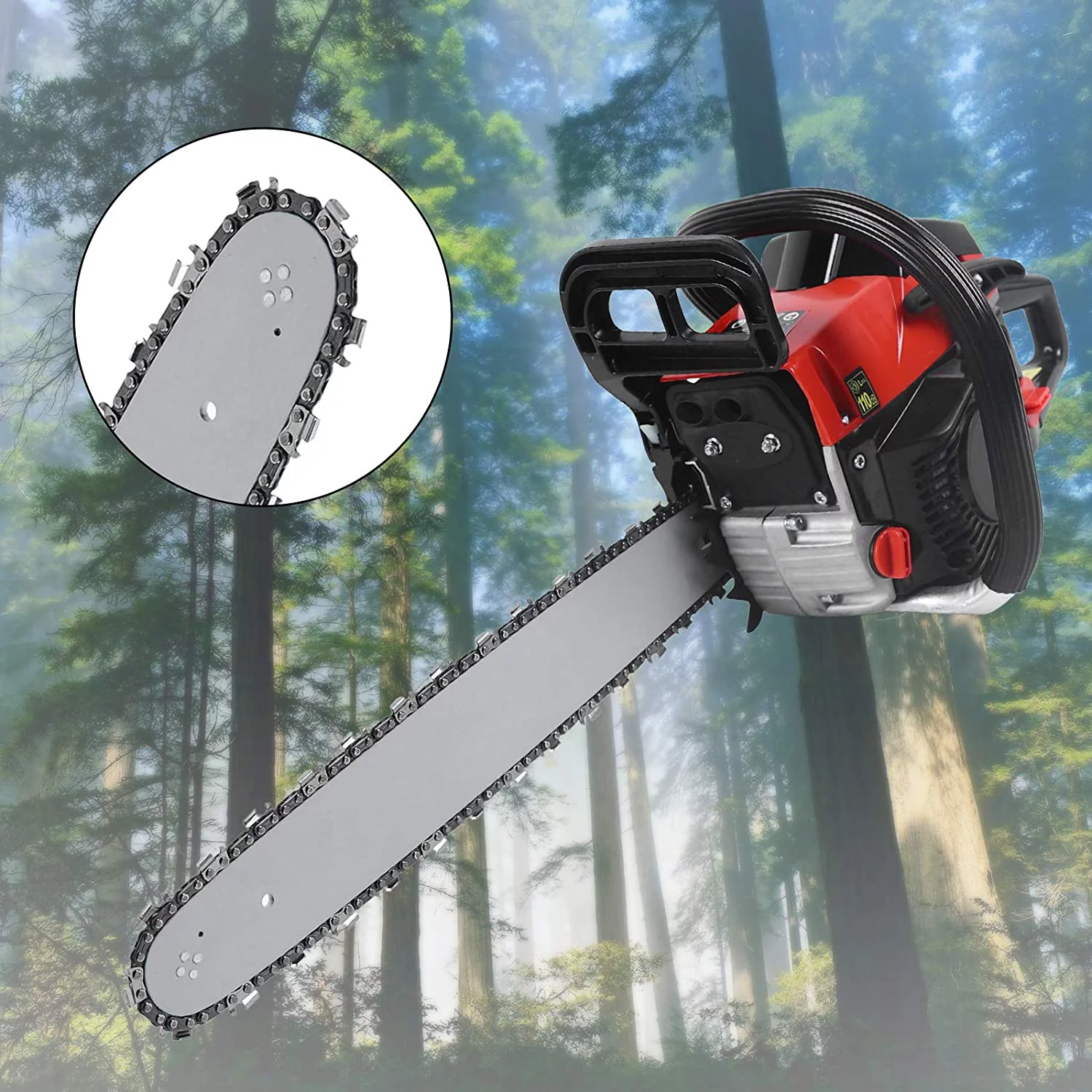 DENEST Gas Chainsaw 18