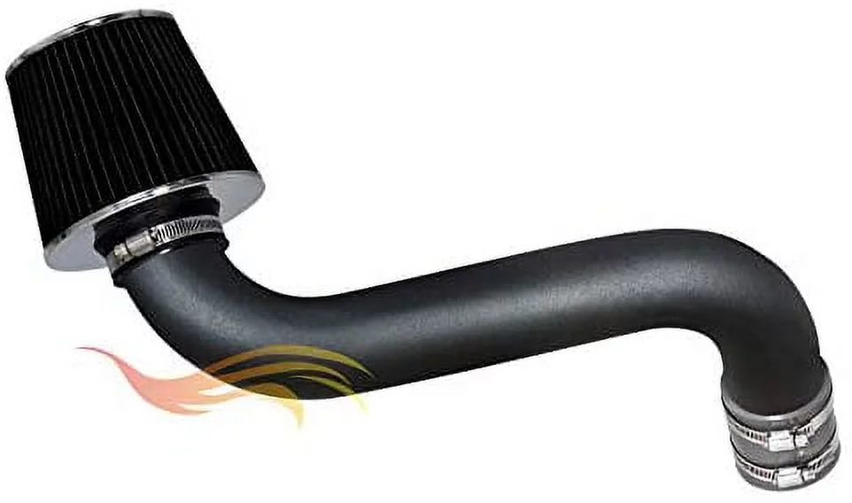 RW SERIES - MATTE BLACK PIPE GRAY - SHORT RAM INTAKE Compatible For CHEVY S10 / BLAZER/SONOMA/JIMMY