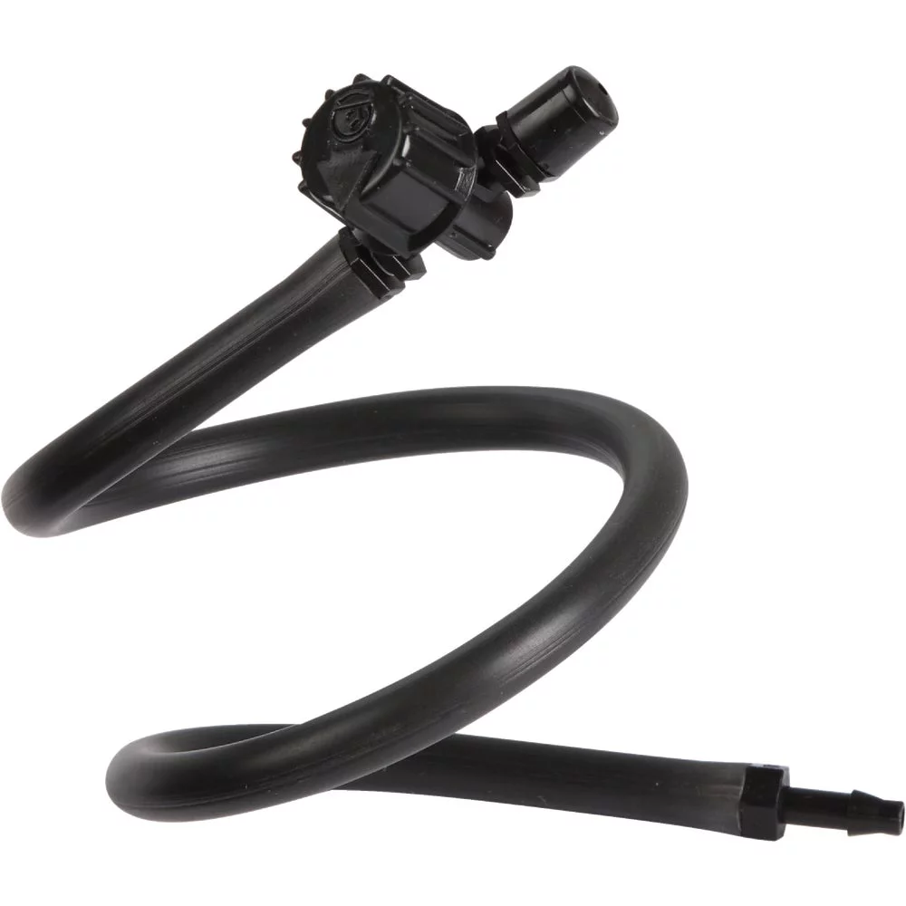 2 PK, Rain Bird MISTUB-1SX-Rain Bird Full Circle 12 In. Flexible Mister