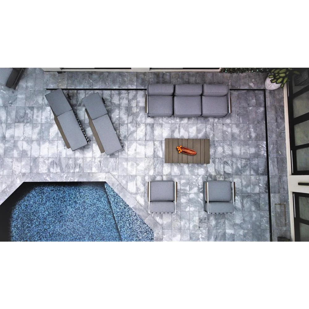 OUTSY Sunrise Collection, 6-piece Outdoor Set, Extra Deep Seating