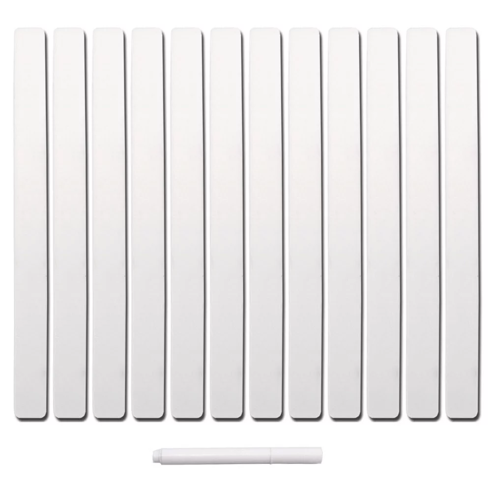 Herb Signs Plant Label Acrylic Plant Tag T-Type Markers Gardening