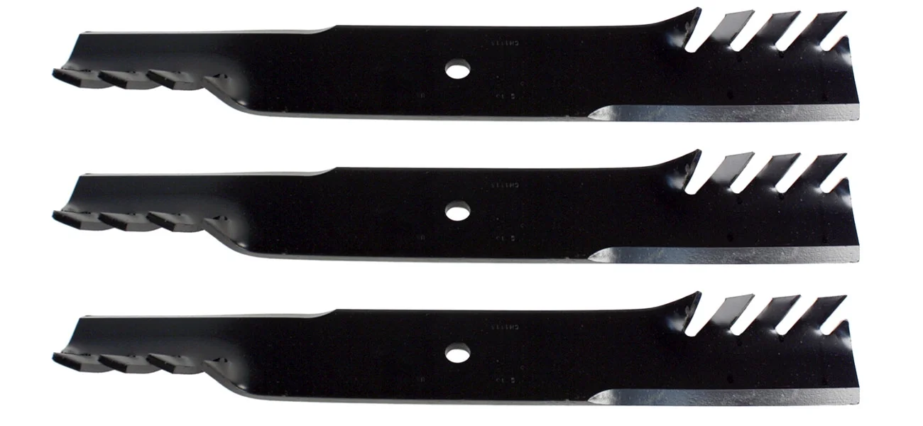 (3) USA Mower Blades® for Exmark® 103-6398 103-6383-S 103-6393 60