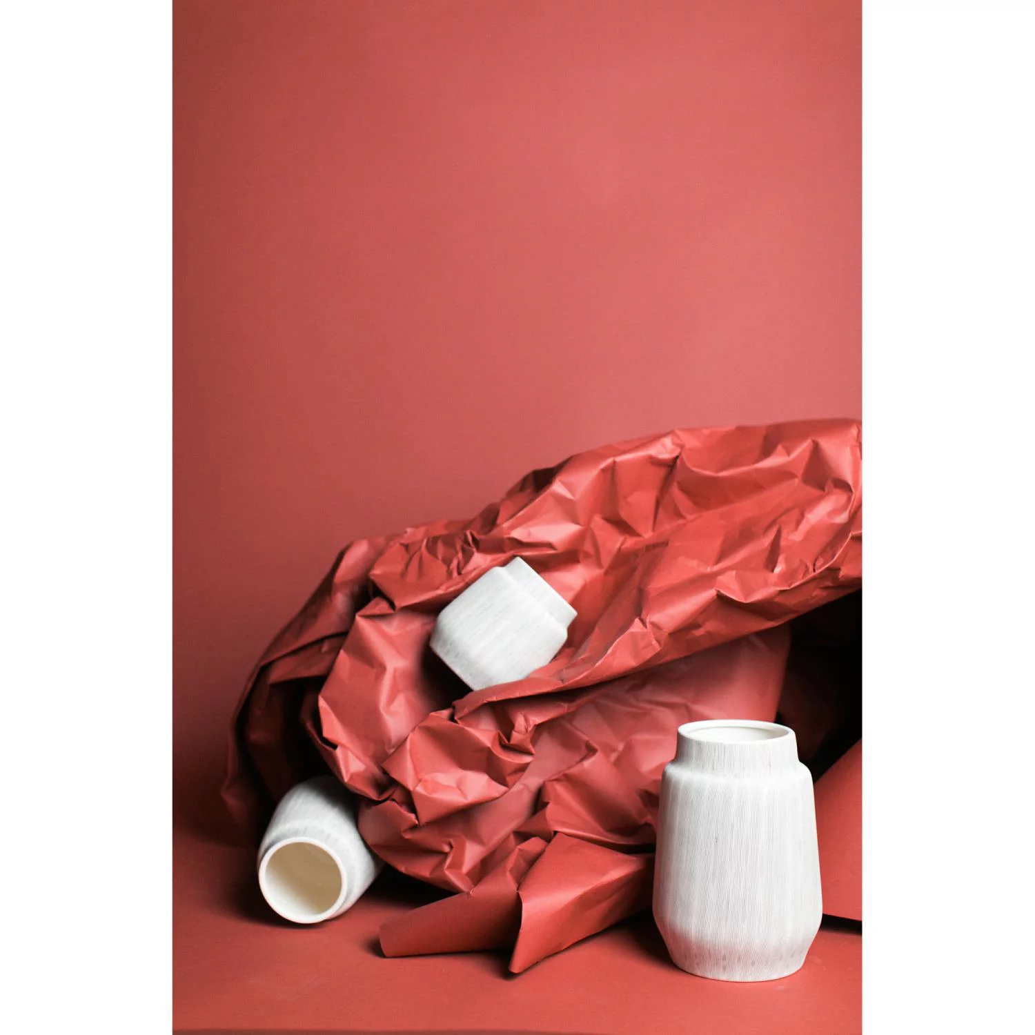 Moe's Home Collection Specimen Planter 9In Black