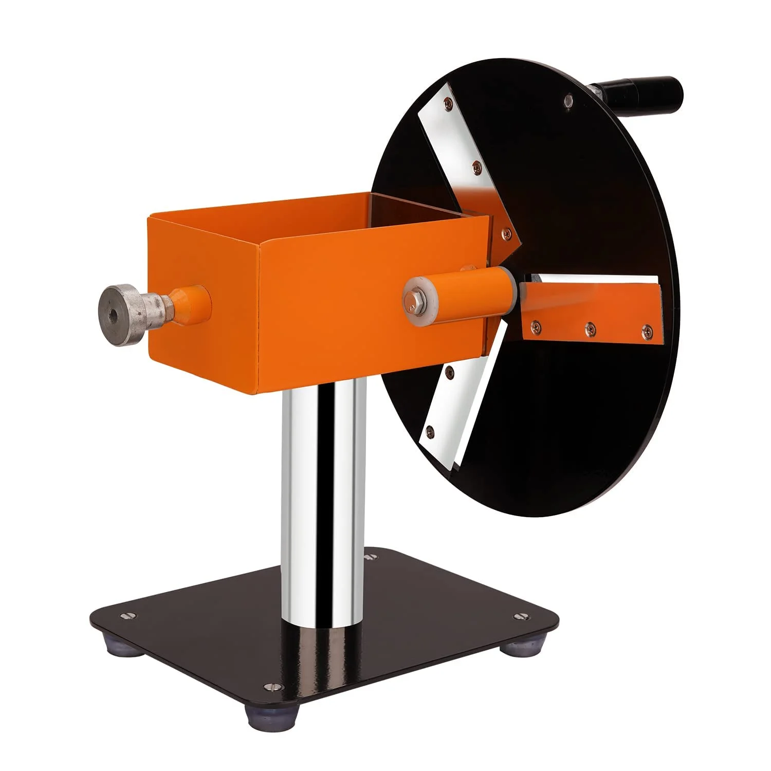 Xiran 3 Blade Ms Wafer Maker Metal Potato Chips Maker & Veggles Fruit Slicer, Chippers Machine Metal Wafer Maker - Black (Ms Chipser - Jumbo)