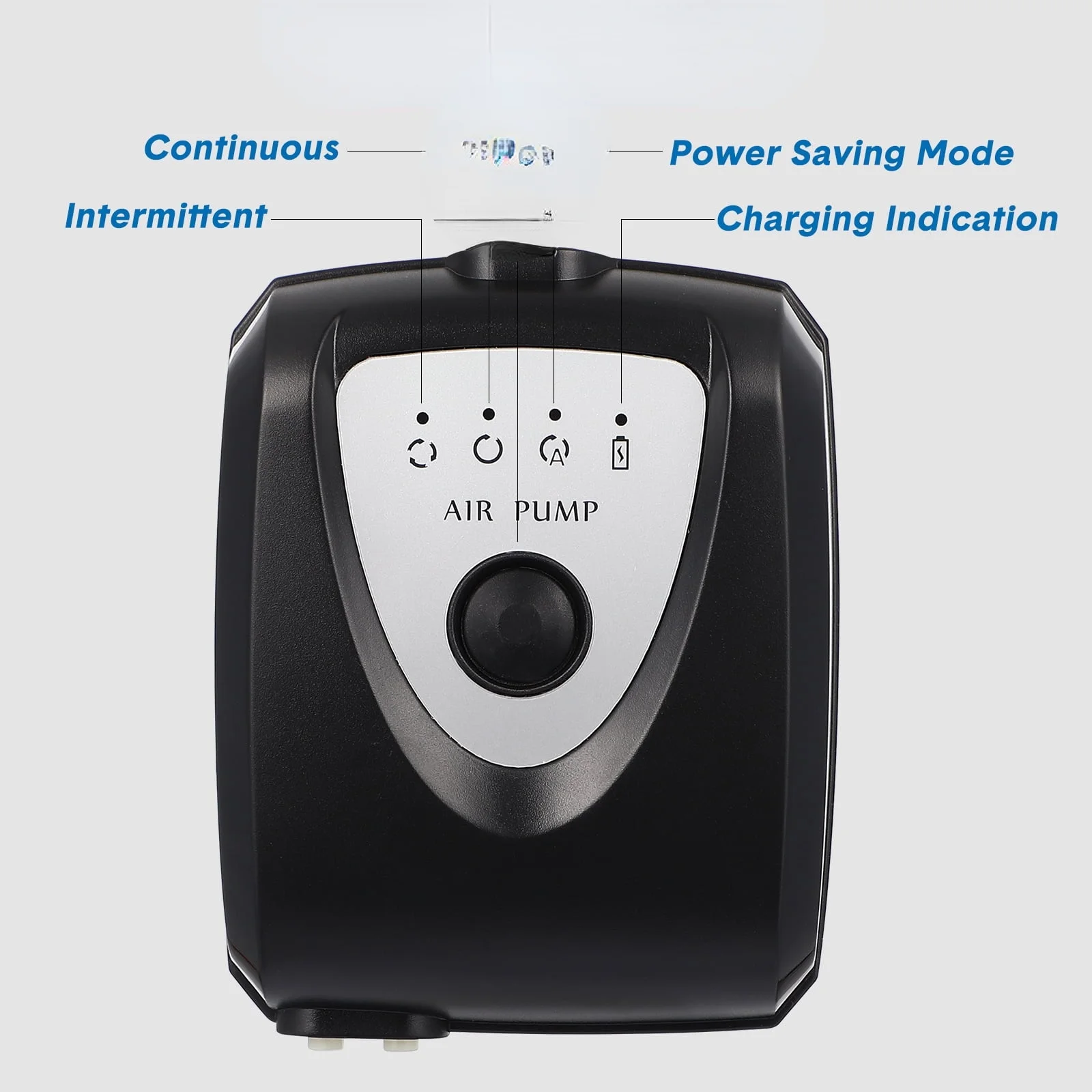 Cheefull Solar Power Air Pump Aerator Set,Solar air pump, Oxygenation Equipments for Aquarium Fish Tank Garden Pond