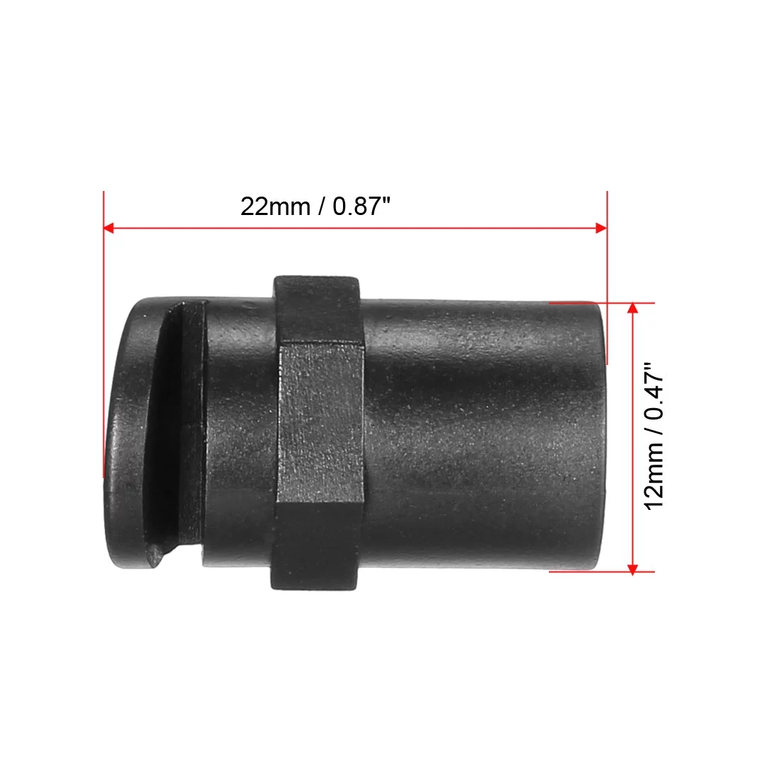 Misting Nozzle, 180 Degree Refraction Irrigation Watering Sprinkler Head 10 Pcs