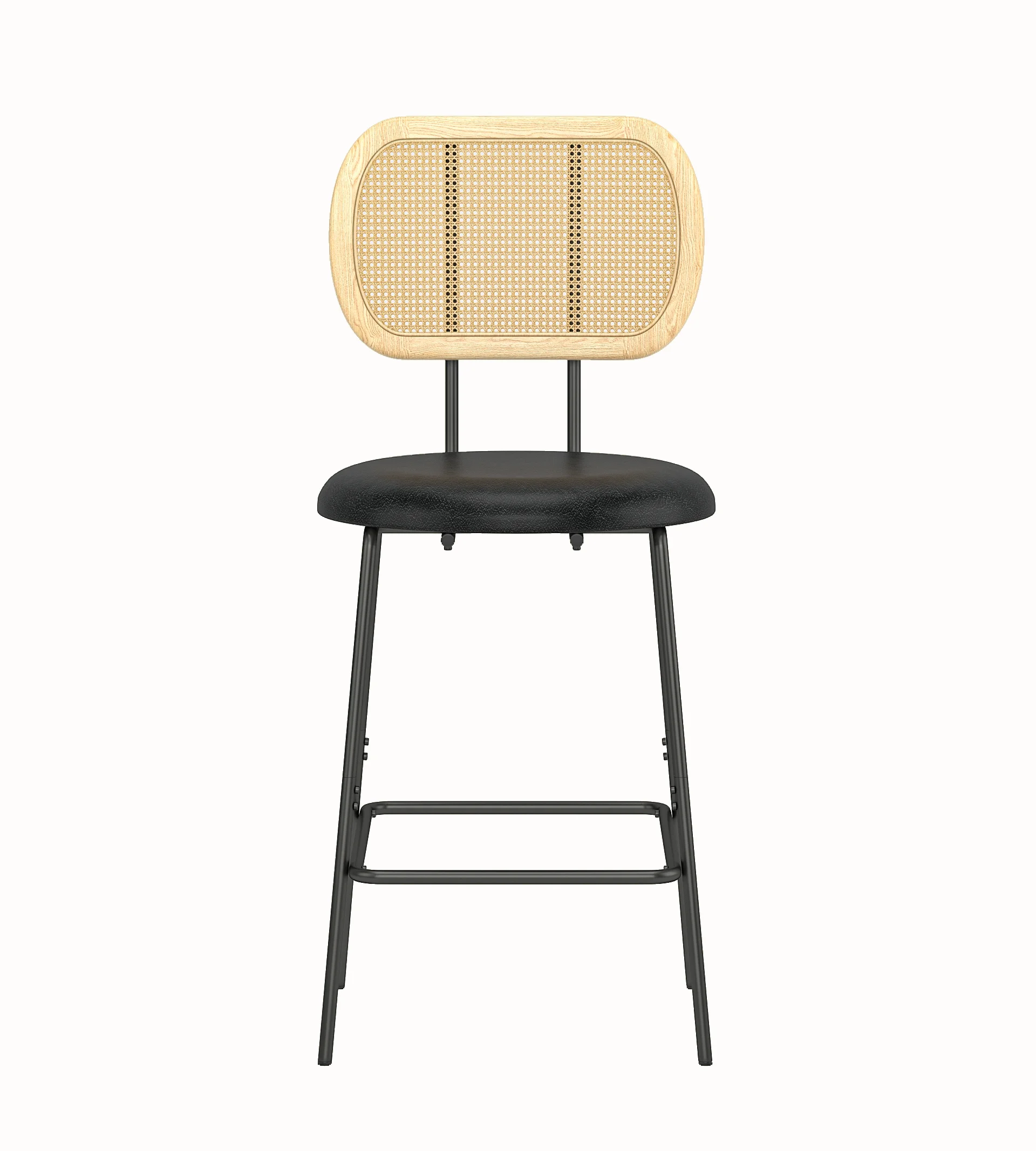 CoSoTower 2-Piece Rattan Bar Chair Set