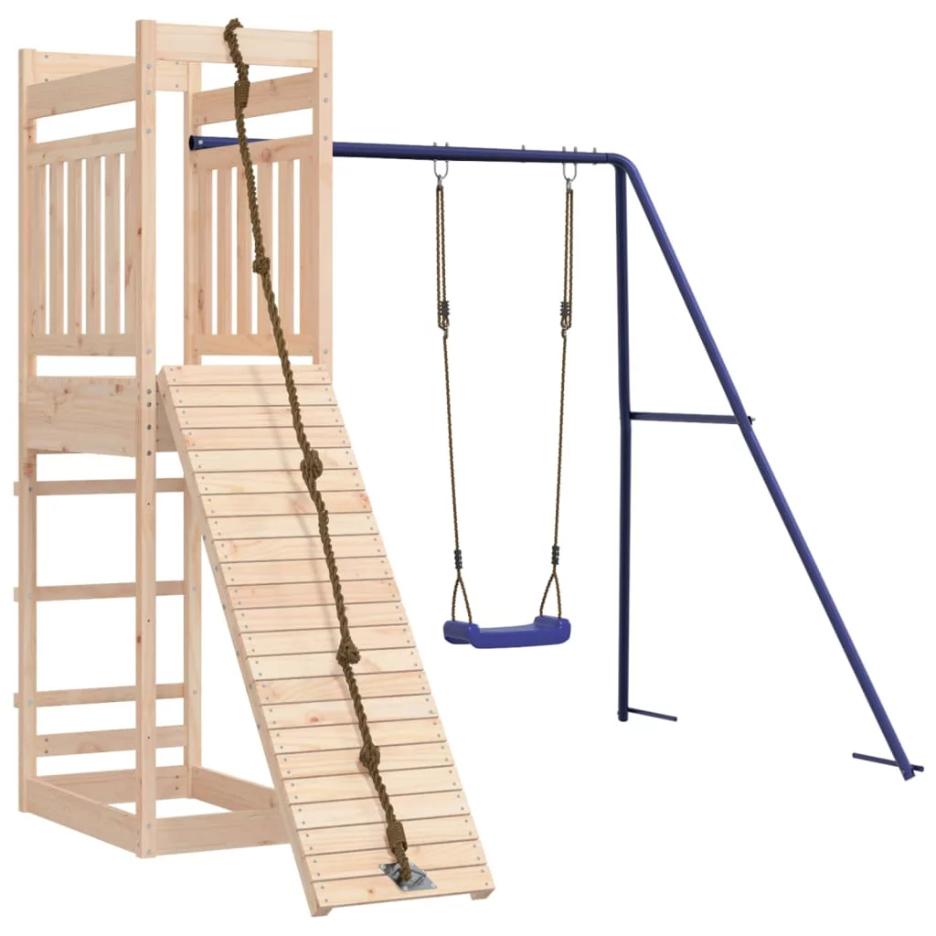 Suzicca Playset Solid Wood Pine