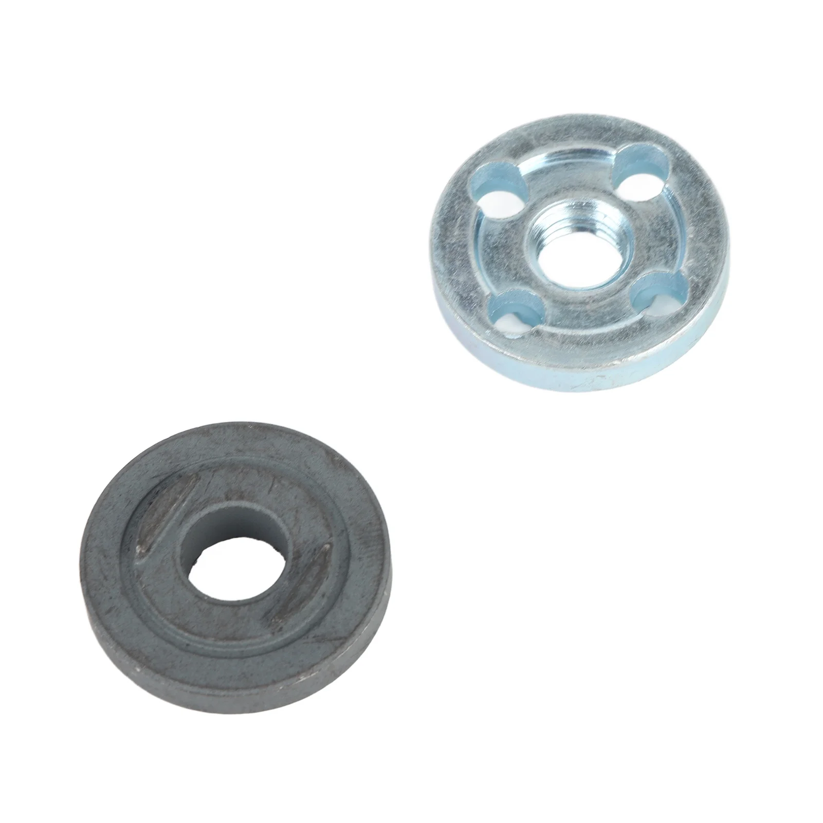 Amoladora angular eléctrica - 1 par de piezas de montaje de la amoladora angular eléctrica de repuesto Brida exterior interna para Makita 9523