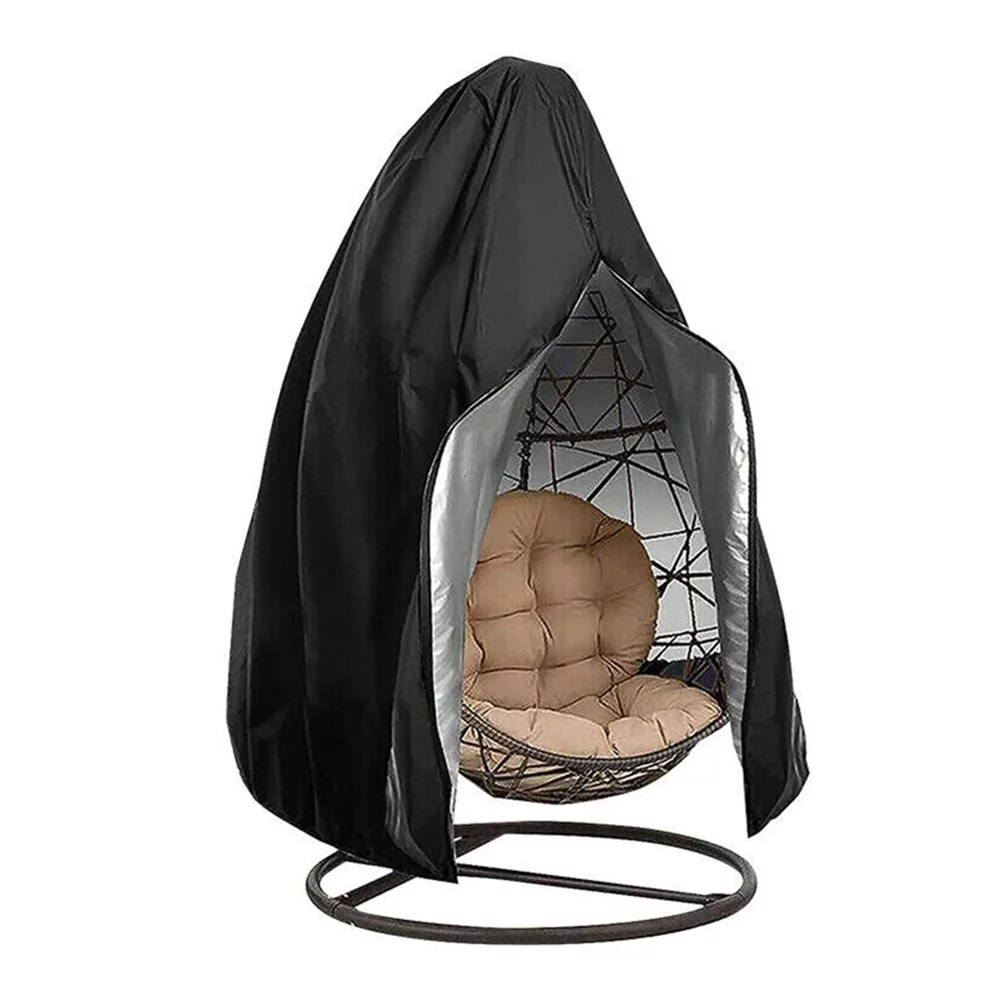 Hanging Swing Chair Cover Outdoor Garden Double Egg Chair Protection Waterproof