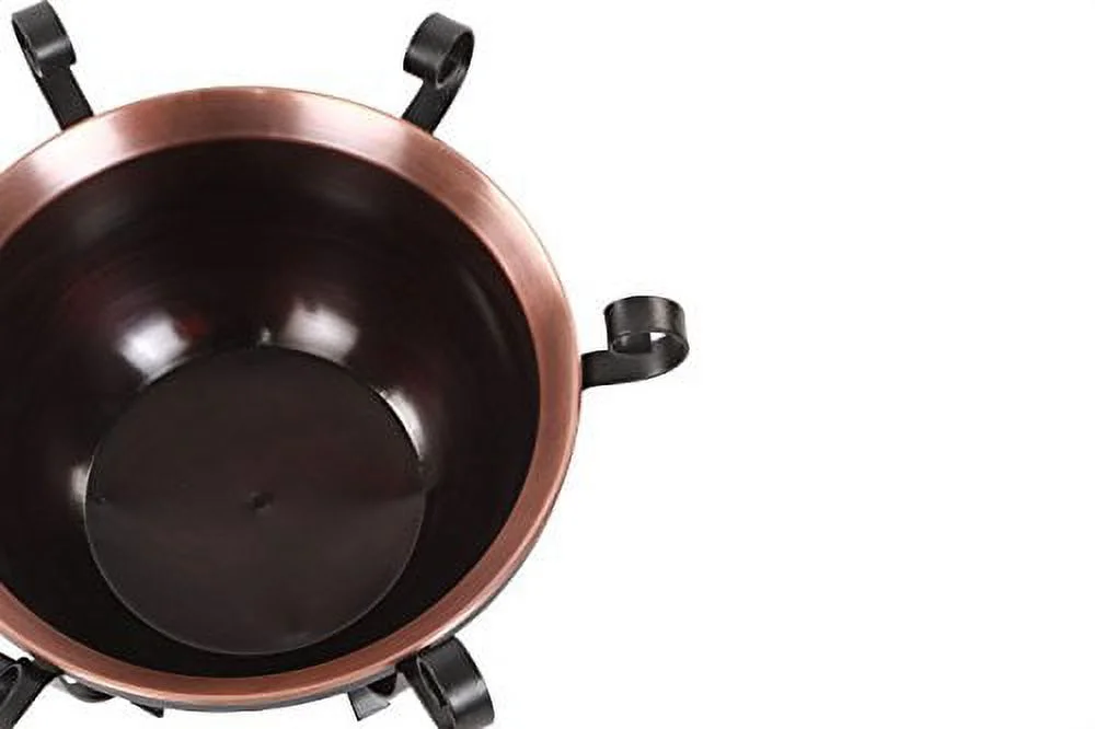 H Potter Patio Hanging Outdoor Garden Planter