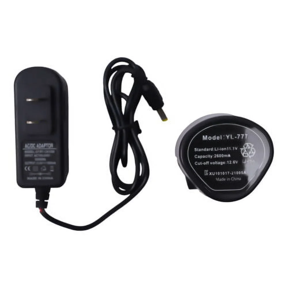 1.32 Gal Electric Garden Weed Sprayer Battery Powered 5 Nozzles Retractable Wand