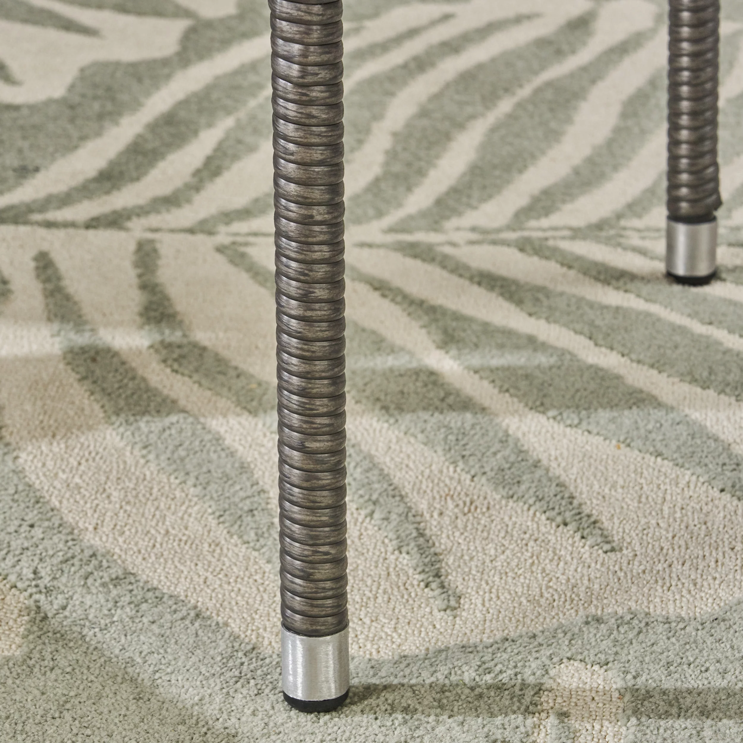 Noble House Lecanto 7 Piece Wooden Patio Dining Set in Gray