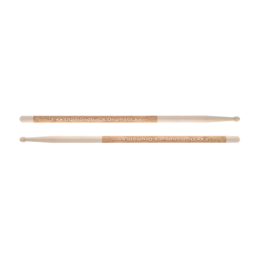 Diamondback Drumsticks Hickory Laser Engraved Drumsticks (5B)
