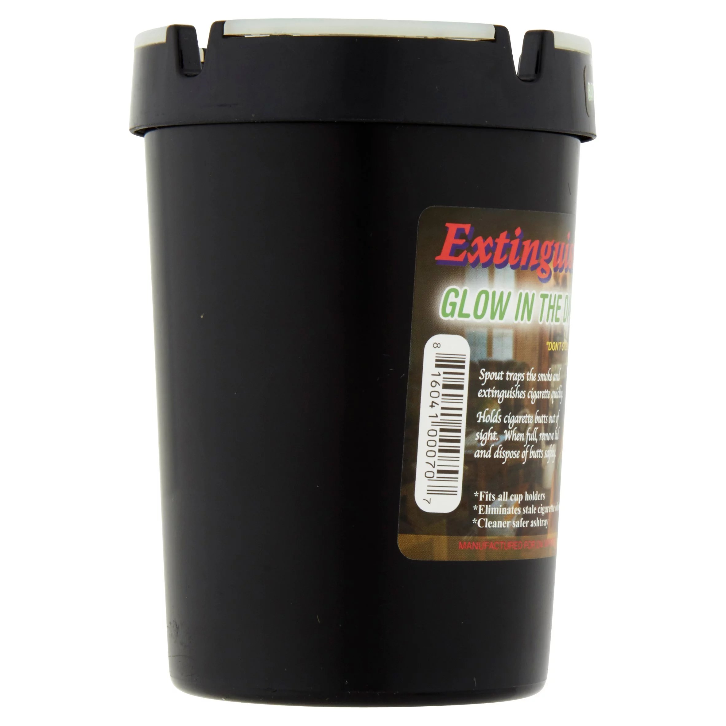 V.I.P. Glow in the Dark Extinguisher Ashtray