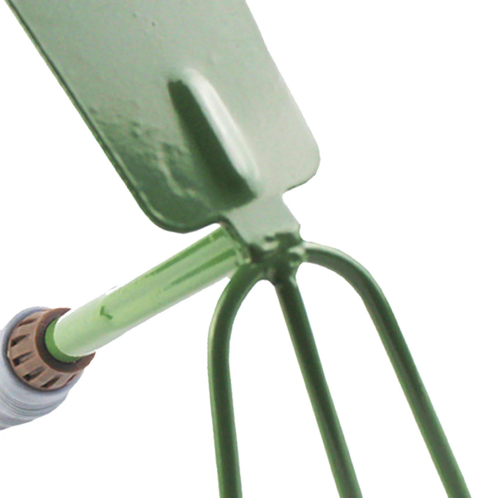 2 in 1 Hoe Ergonomic Easy to Use Professional Heavy Duty Durable Garden Tool