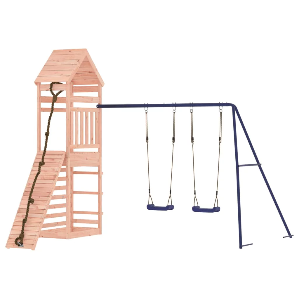 Suzicca Playset Solid Wood