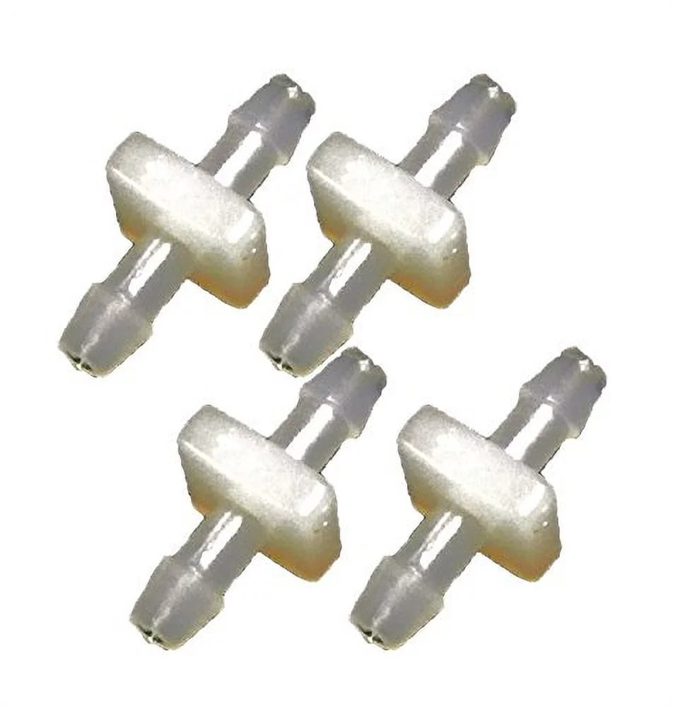 Ryobi 4 Pack Of Genuine OEM Replacement Fuel Fittings # 985304001-4PK