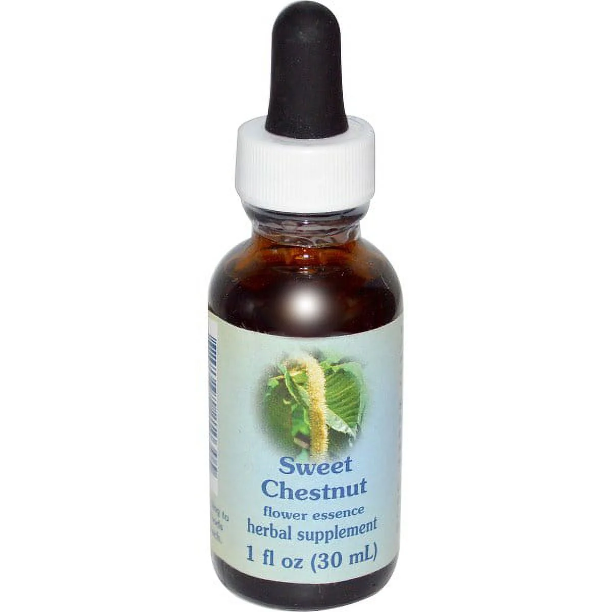 Sweet Chestnut Herbal Supplement Dropper By Flower Essence - 1 Oz