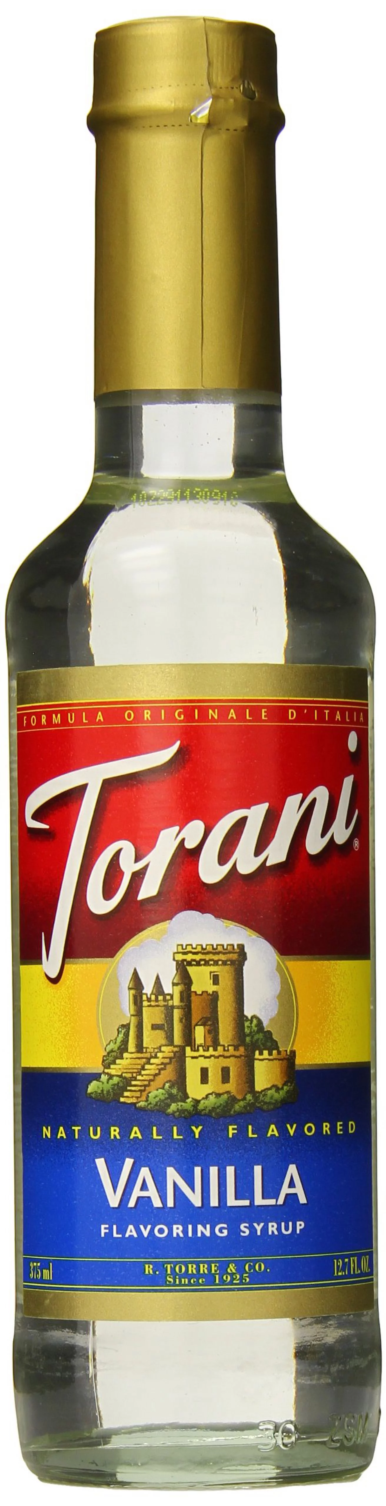 Torani Vanilla Syrup, 12.7 Fl Oz (Pack Of 1)