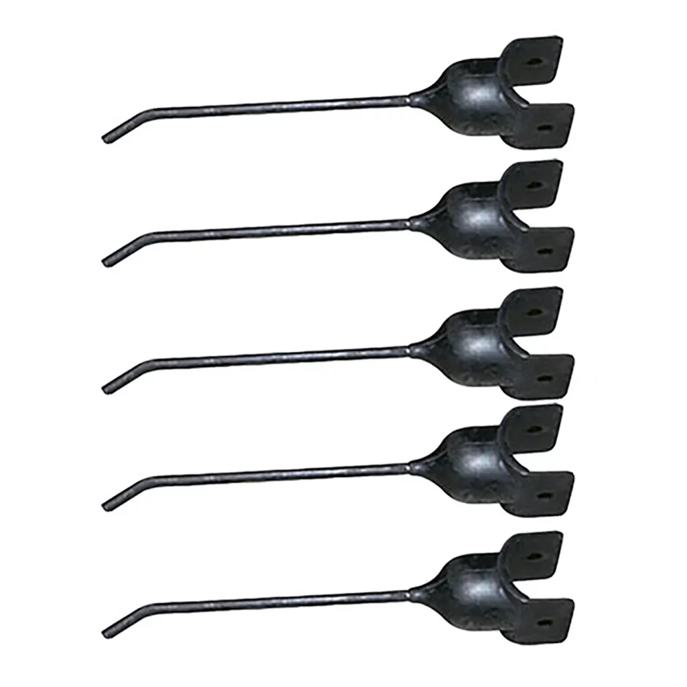 RAParts Five Rubber Mount Rake Teeth RMT7 Fits John Deere 896A Fits AGCO R21B AE47389