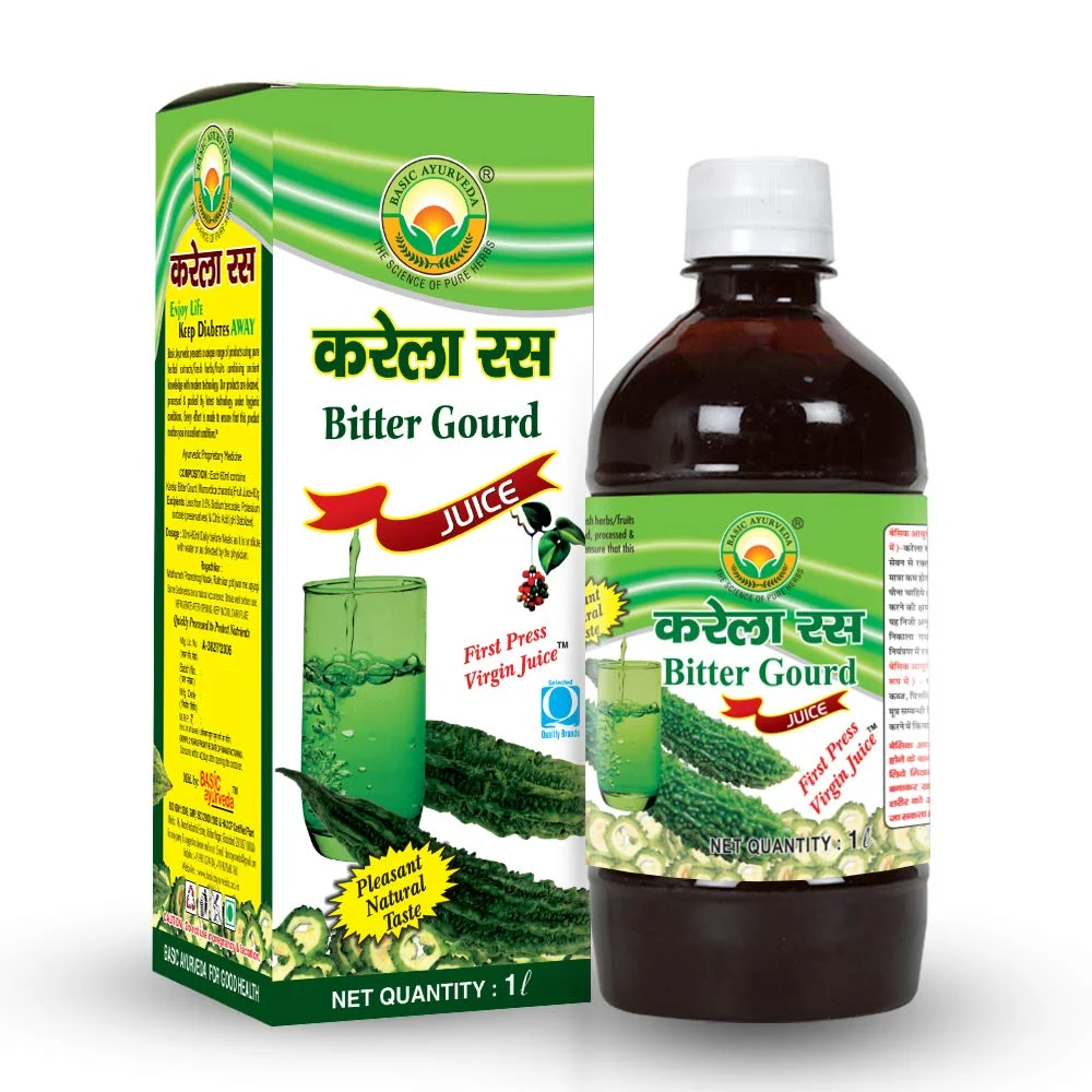 Basic Ayurveda Bitter Gourd Juice 1ltr