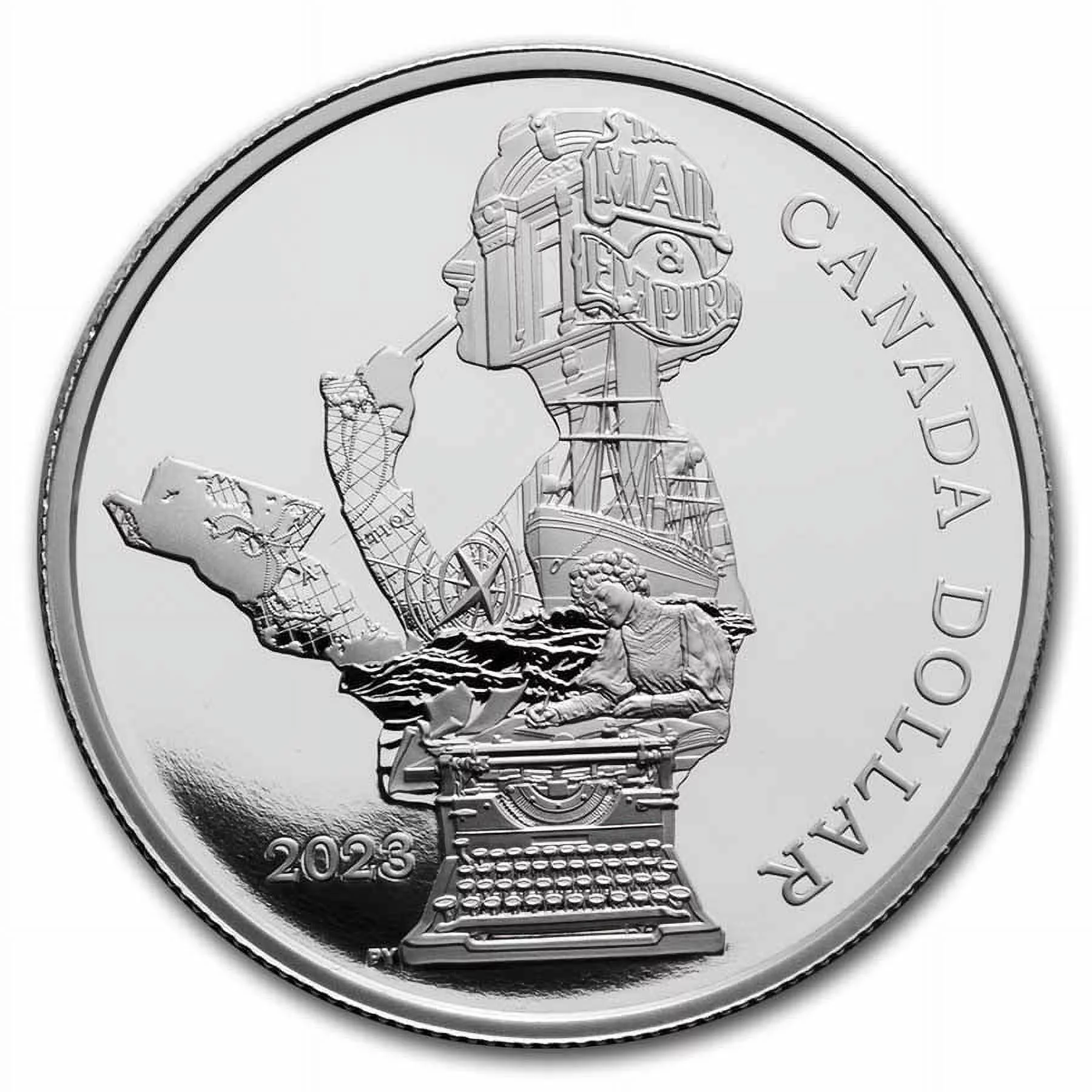 2023 Canada Silver Dollar Kathleen 
