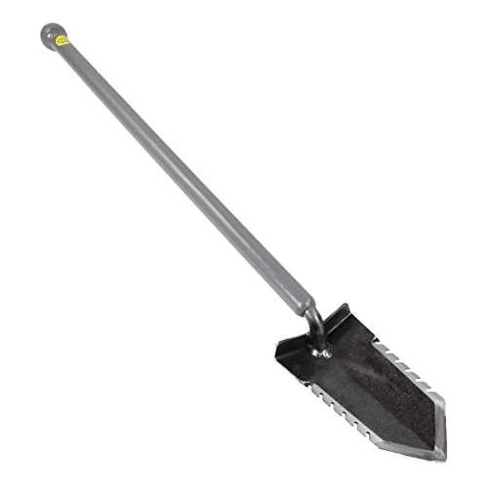 Sampson Pro-Series Handle Shovel With Double Serrated Blade