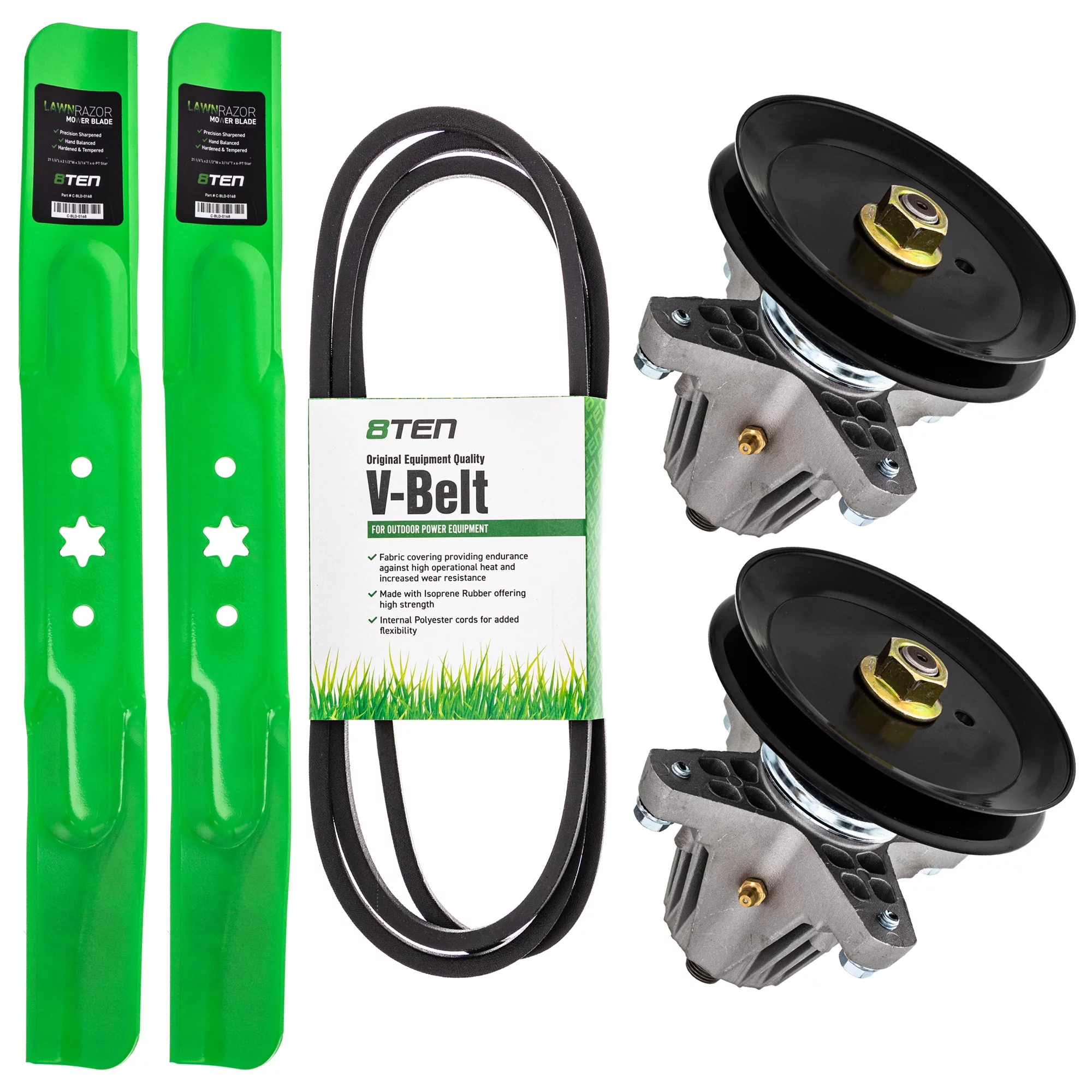 8TEN Blade Belt Spindle Kit for MTD Craftsman 42 inch T8000 MK1005729