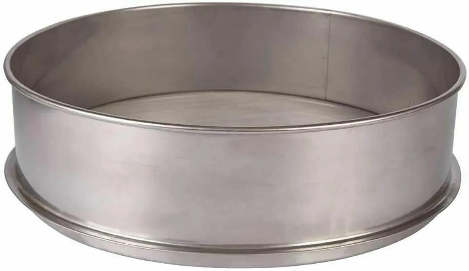 SHANNA Automatic Sieve Shaker 110V Electric Screening Vibrating Machine with 30 Mesh Flour Sifter