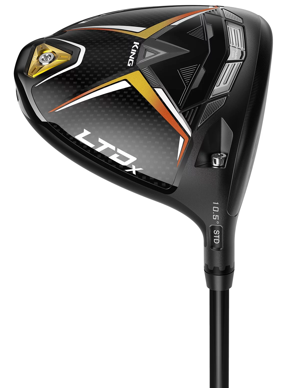Pre-Owned Left Hand Cobra LTDx Black 10.5* Driver Regular Aldila NV 2KXV Blue 60 Golf Club