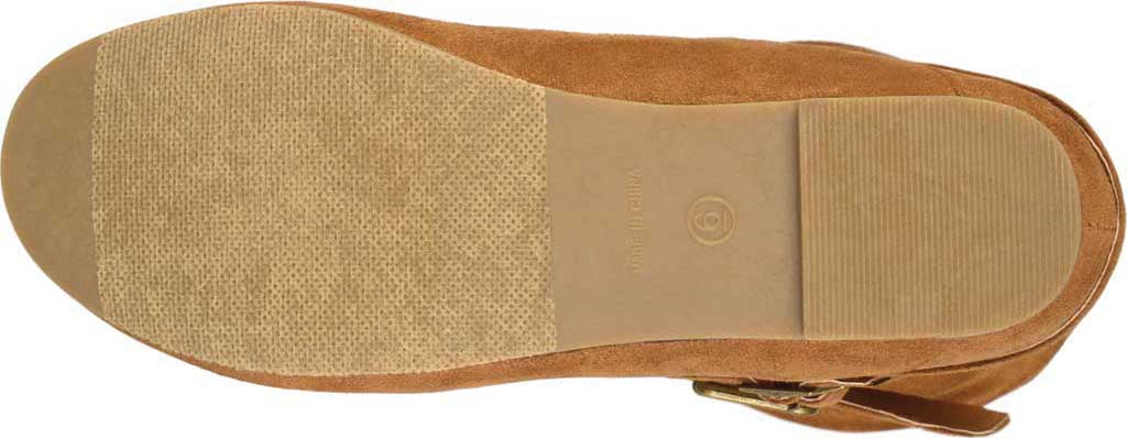 Women's Journee Collection Shelley-6 Mid Calf Slouch Boot Chestnut Faux Suede 9 M