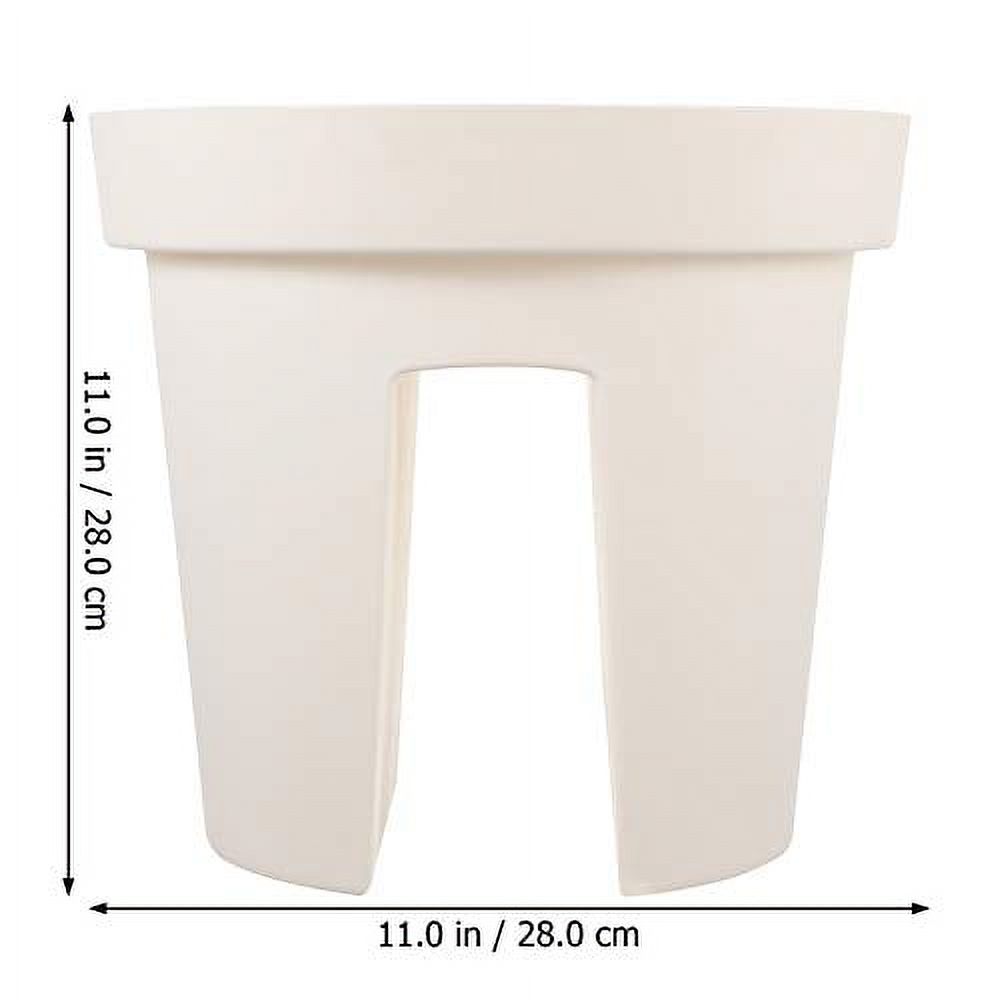 GANAZONO Deck Railing Railing Planter Double Sided Balcony Hanging Planter Adjustable Fence Bucket Flower Pot Deck Rail Planter for Garden Patio Deck Balcony Deck Decor