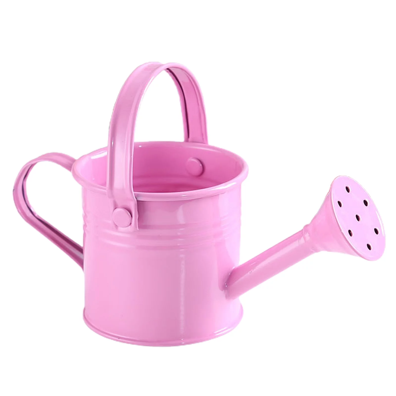 BELUPAI Gardening Water Pot Spray Bottle Metal Watering Portable With Handle Wrought Iron Sprinkled Shower