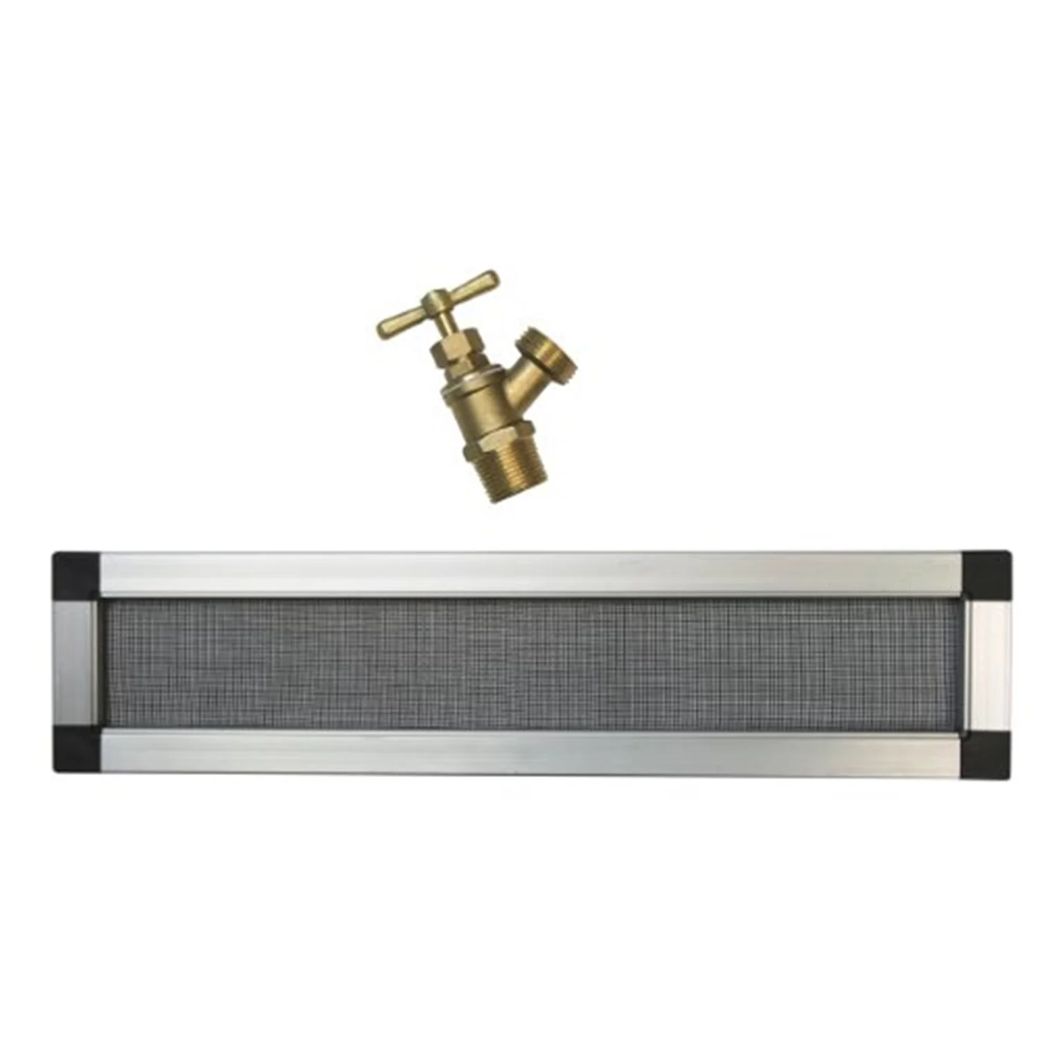 RTS Home Accents Rain Barrel Kit With Brass Spigot