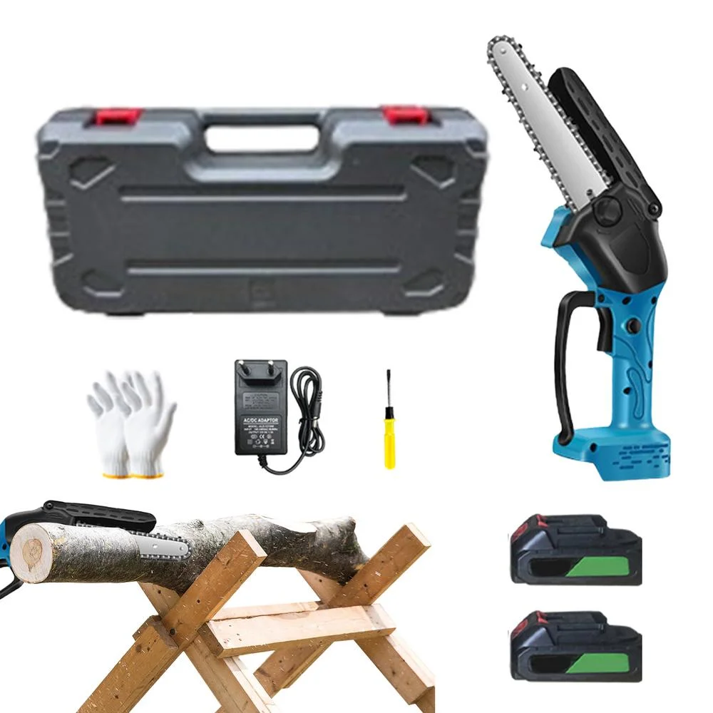 Xianers Handheld Chain Saw | High Efficiency Hand Chain Saw Small Hand Saws | Electric Handheld Chainsaw Electric Tree Saw with Ergonomic Handle for Deforestation Pruning Gardeing