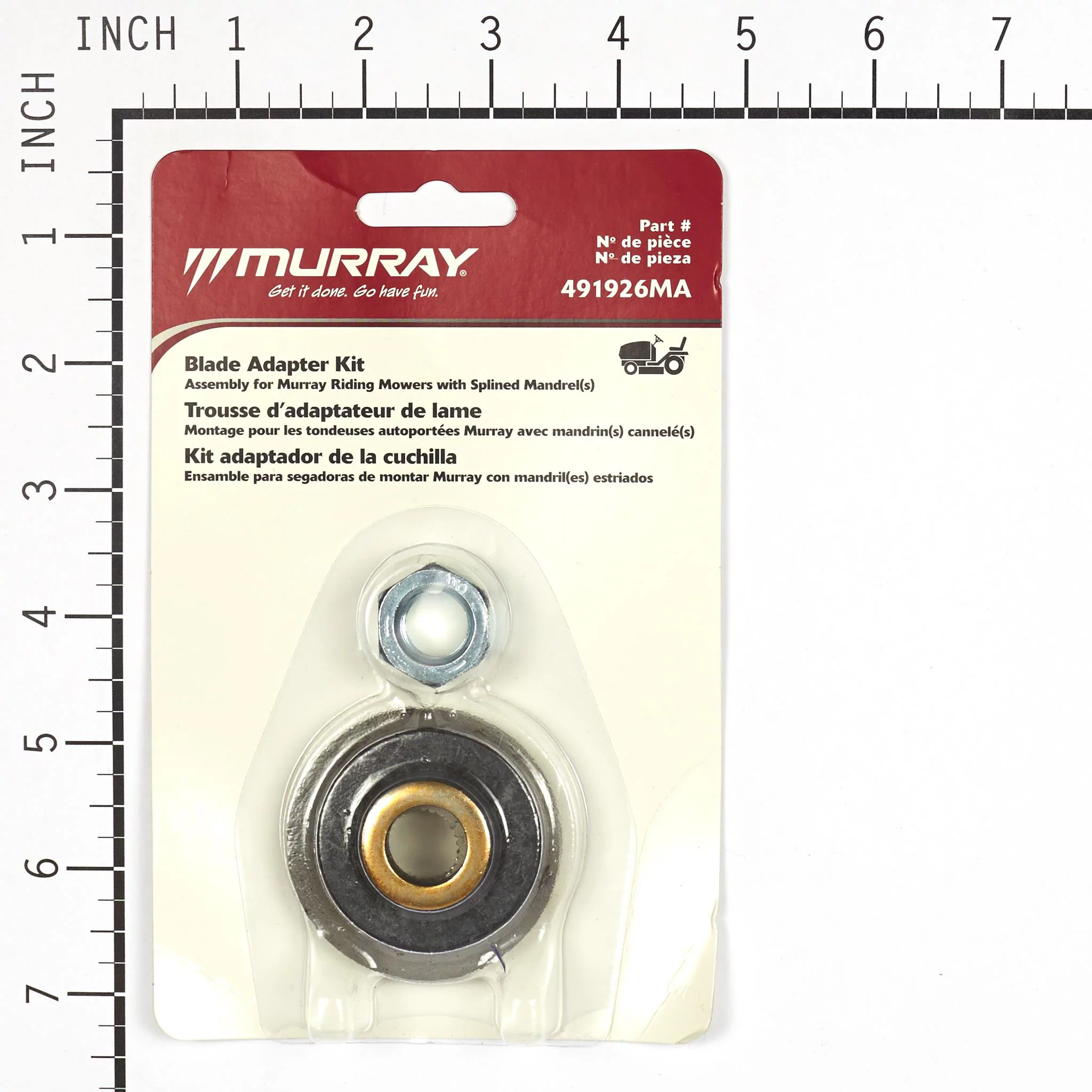 Murray Lawn Mower Blade Adapter Kit # 491926MA