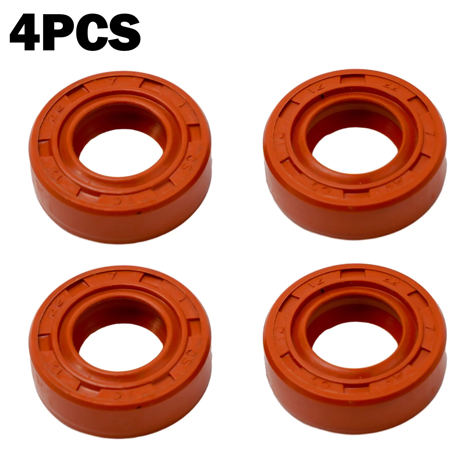 4 × Oil Seal for BG86 BG45 BG46 BG55 BG56 BG66 BG85 Blower 9639 003 1230